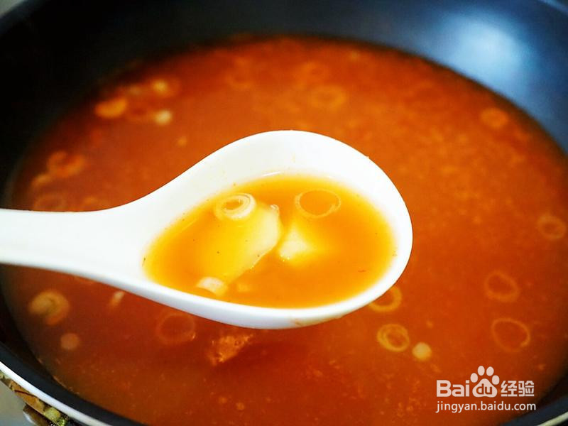 火锅酱汤炖烩菜的做法