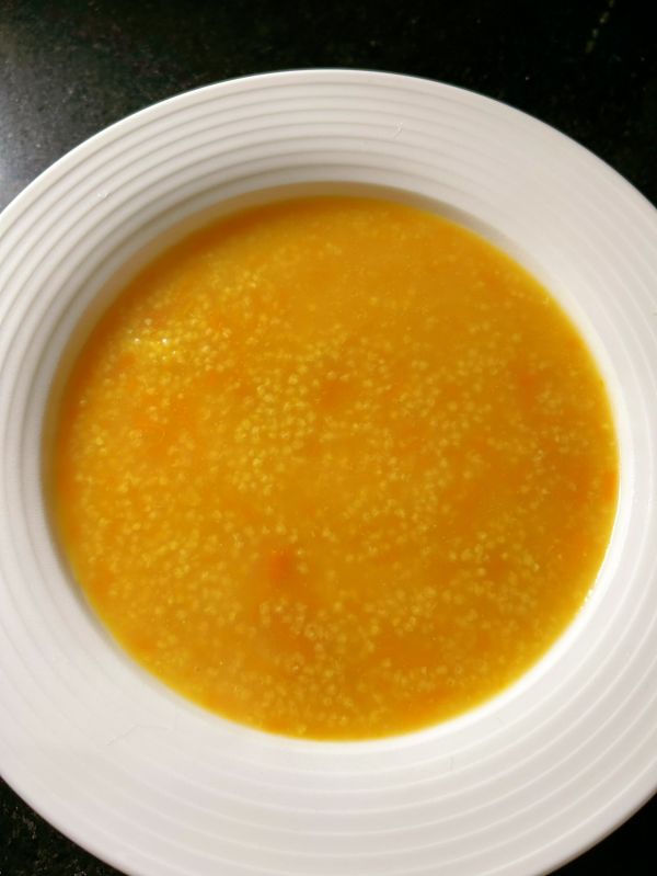 养胃南瓜小米粥