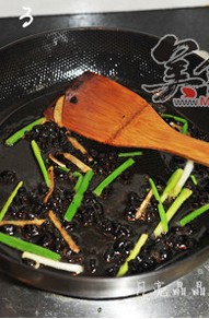 豆豉花菇鸡的做法