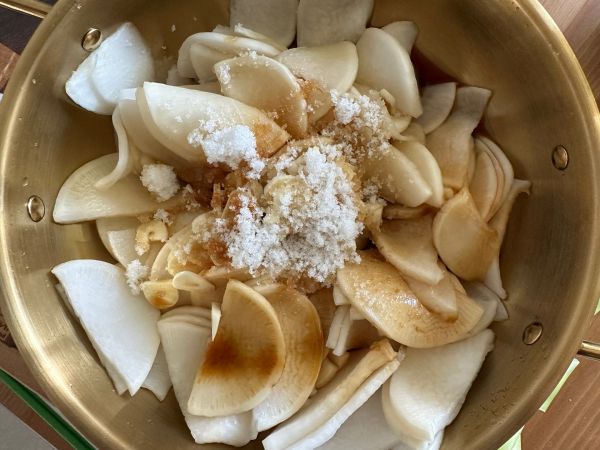 捞汁糖醋爽口萝卜