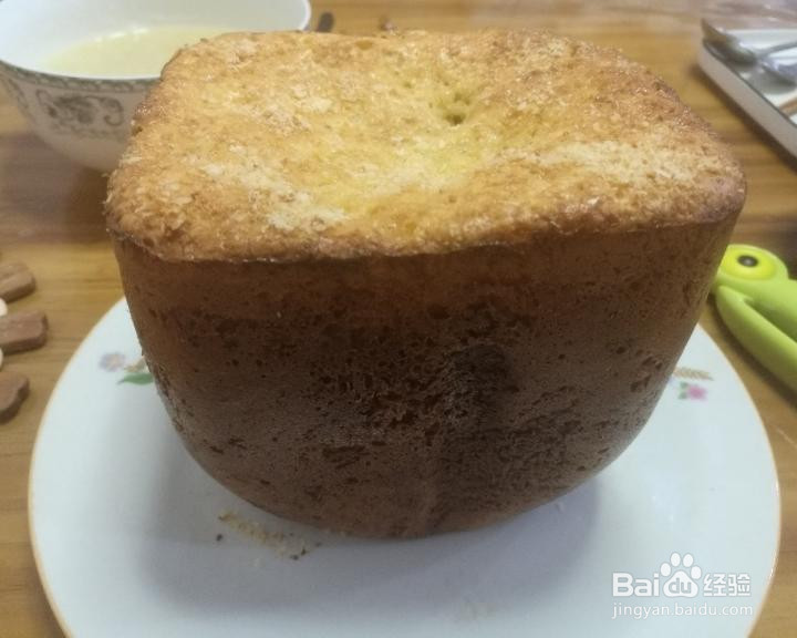 椰蓉面包的做法