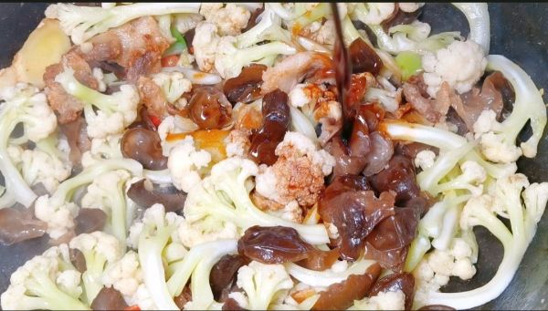 花菜怎么做才能脆嫩好吃还入味