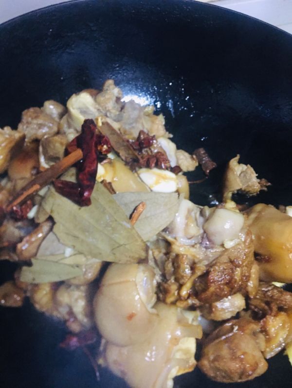 红烧羊肉炖萝卜