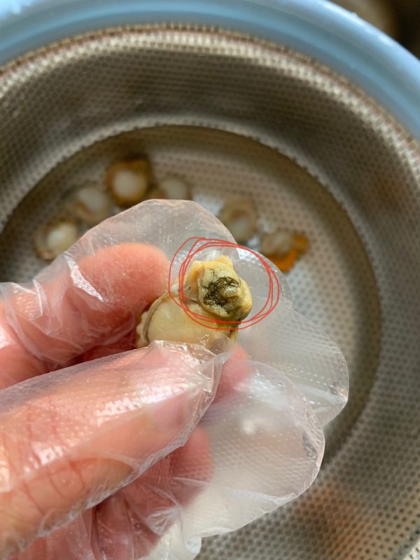 扇贝干鲍鱼仔汤