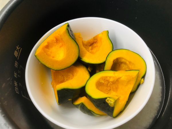 糯米南瓜馅夹心小饼