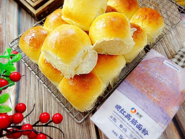 这面包又软又香无敌了