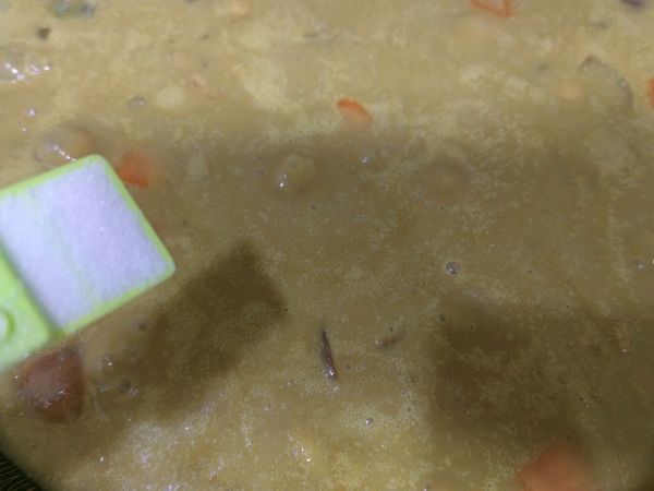 兔兔椰香咖喱鸡饭