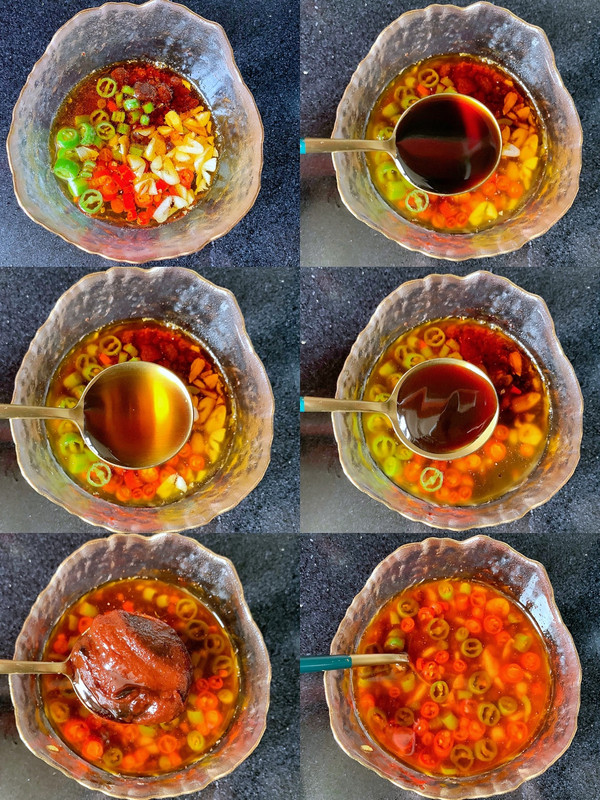 酸辣开胃泰式柠檬虾