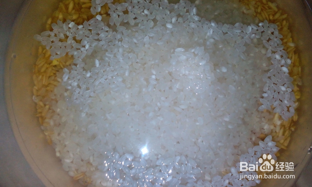 夏季爽口杂粮水饭
