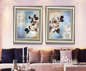 家居装饰画介绍 体现现代家居之美
