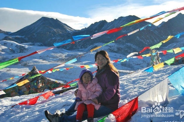 带上孩子去高原 家庭亲子游自驾四川稻城亚丁