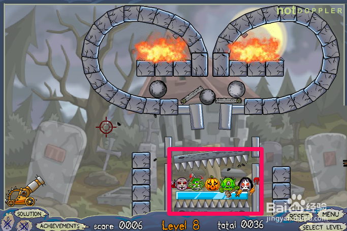 炮打笑脸集合版2小游戏攻略7-12