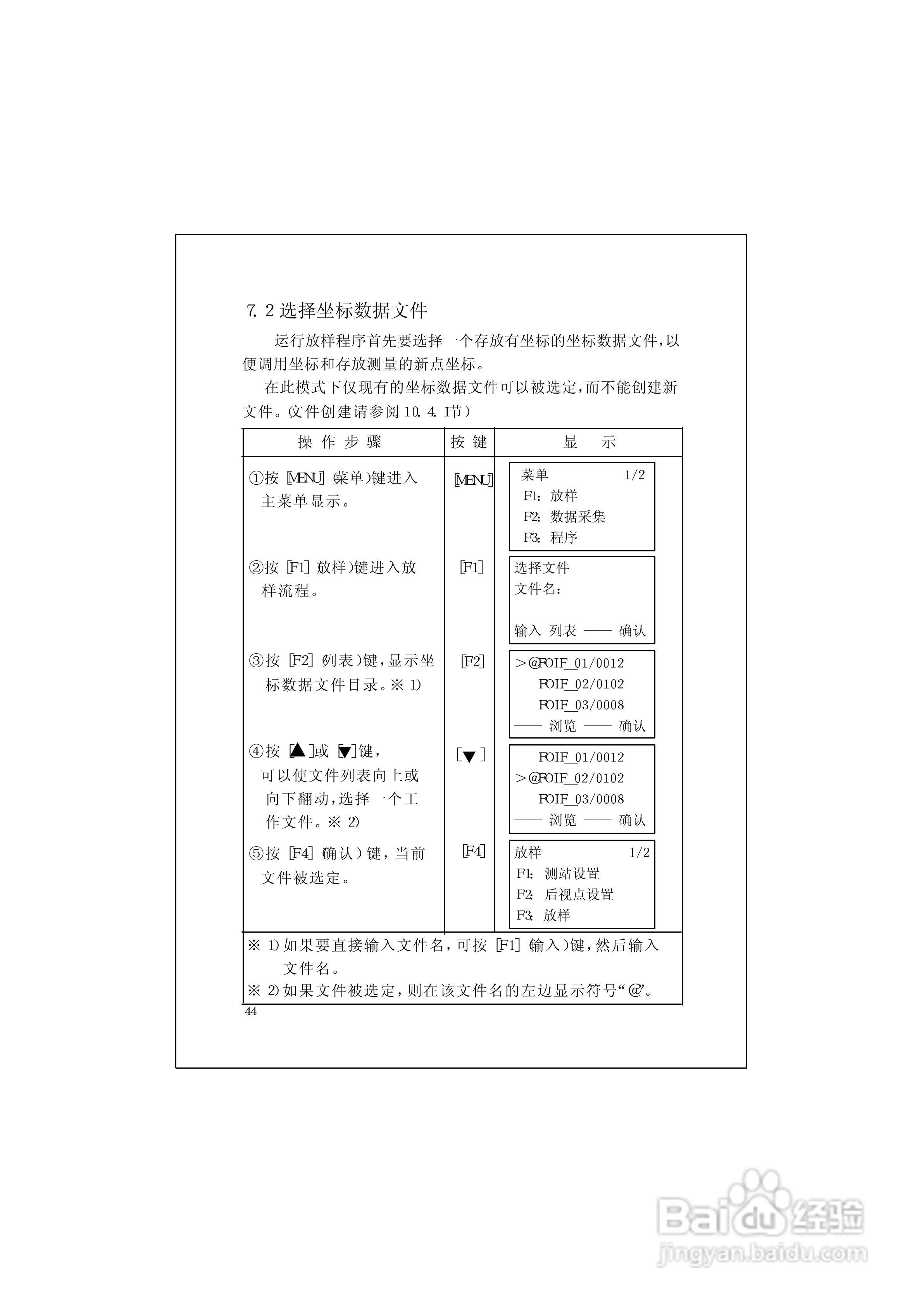 RTS600系列电子全站仪使用说明书:[6]