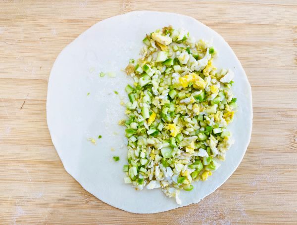 家常西葫芦鸡蛋饼