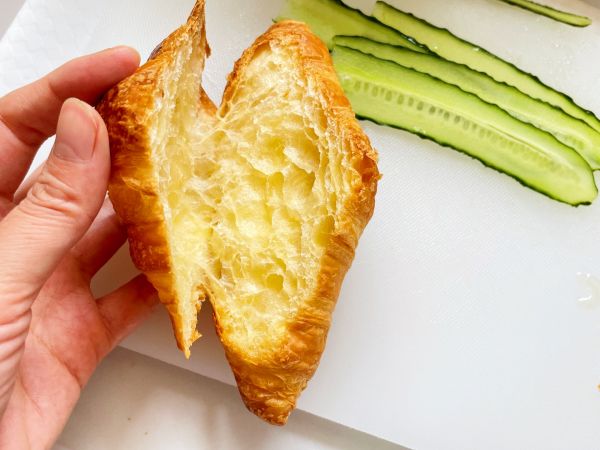 三文鱼夹心三明治