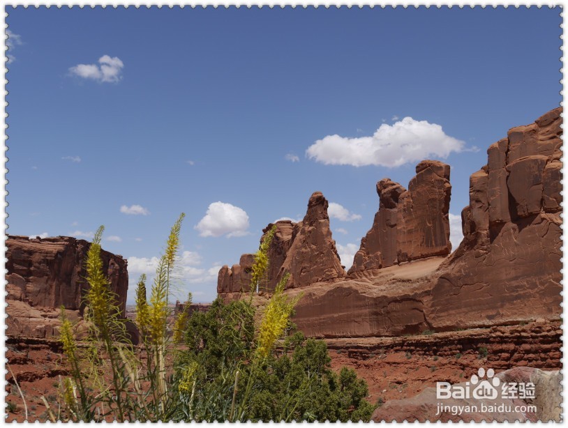 怎样游玩美国的拱门公园?