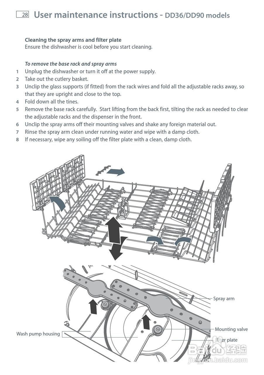 斐雪派克DD90STI2洗碗机说明书:[4]