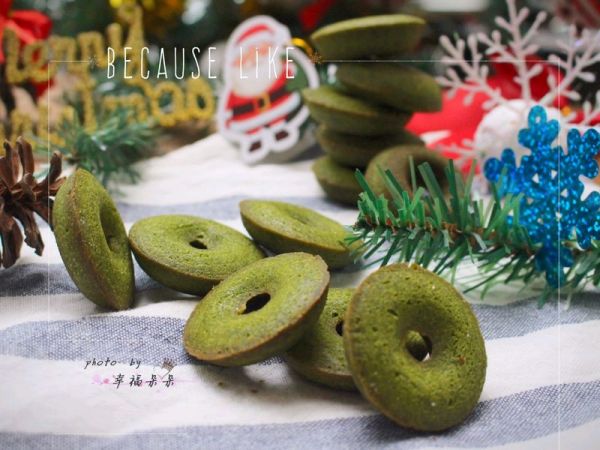 抹茶甜甜圈费南雪