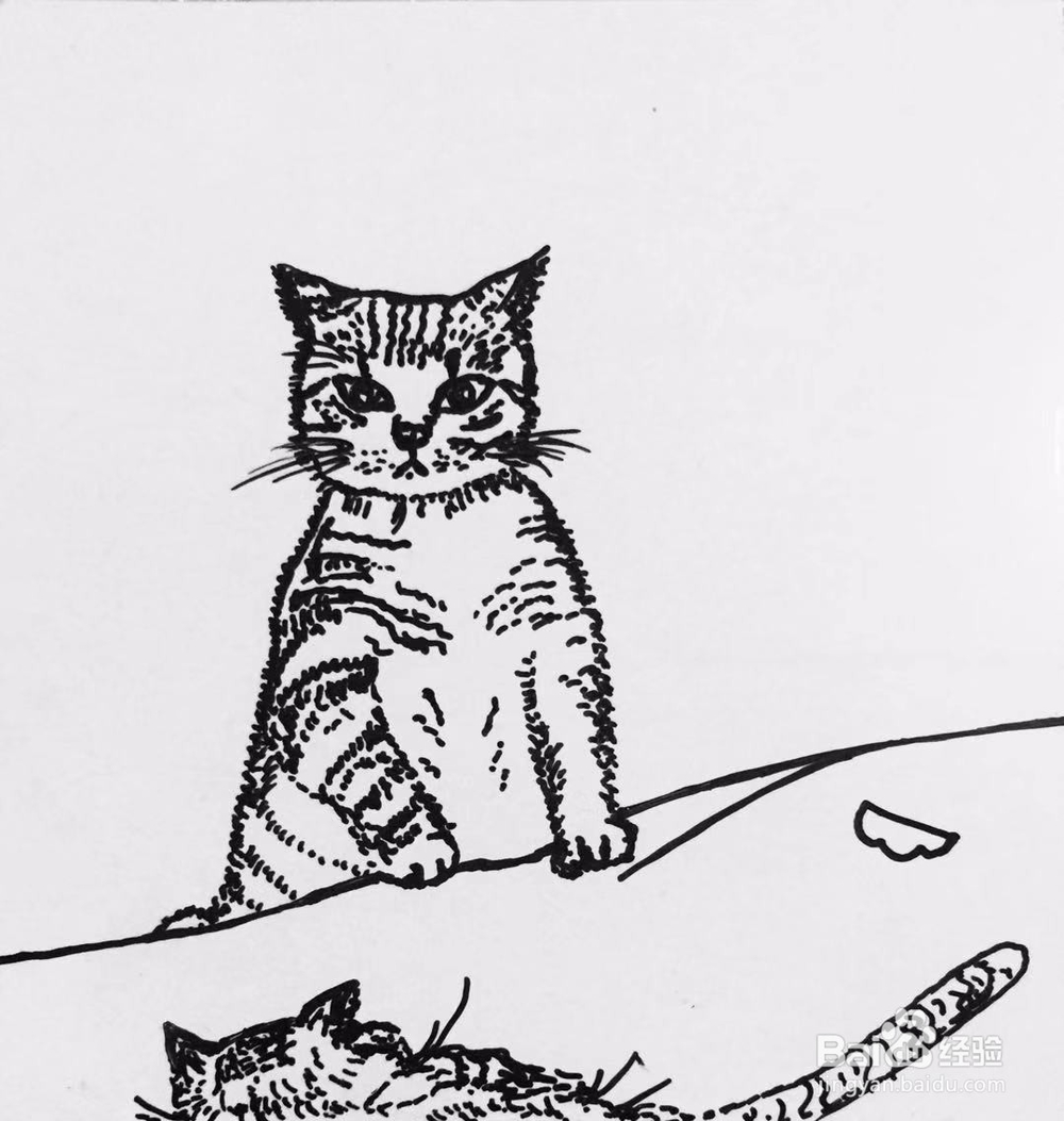 茉莉手绘之喵星人