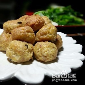 浦城豆腐丸子的做法