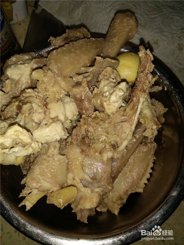 玉米土豆红烧母鸡