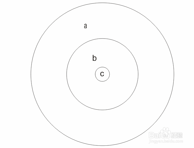 CDR绘制太极图
