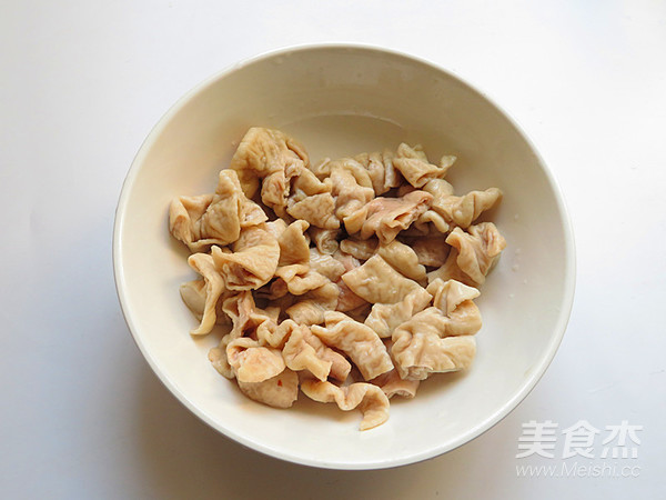 香辣红烧肥肠面