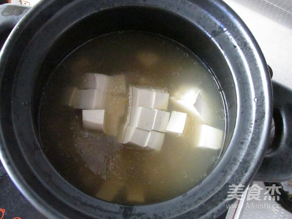 松子豆腐的做法