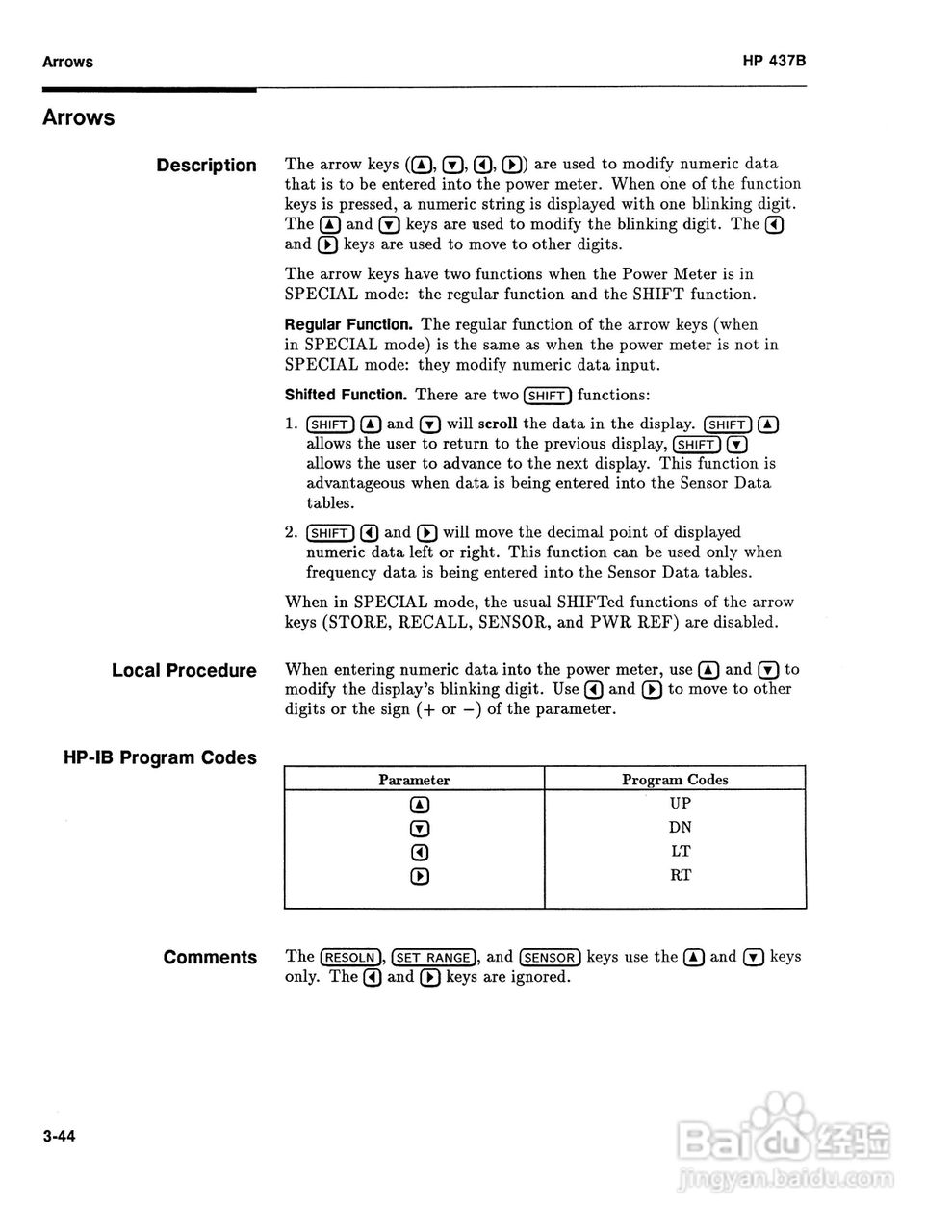 HP-437B功率计说明书:[8]