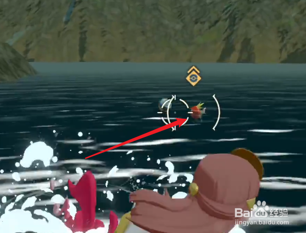 宝可梦传说阿尔宙斯鲤鱼王怎么获得