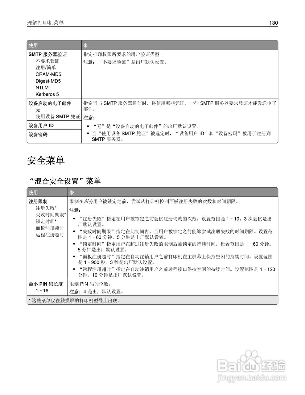 利盟Lexmark MS610de打印机说明书:[13]