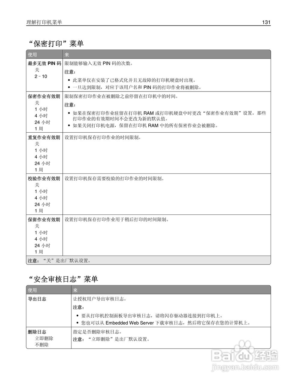 利盟Lexmark MS610de打印机说明书:[14]