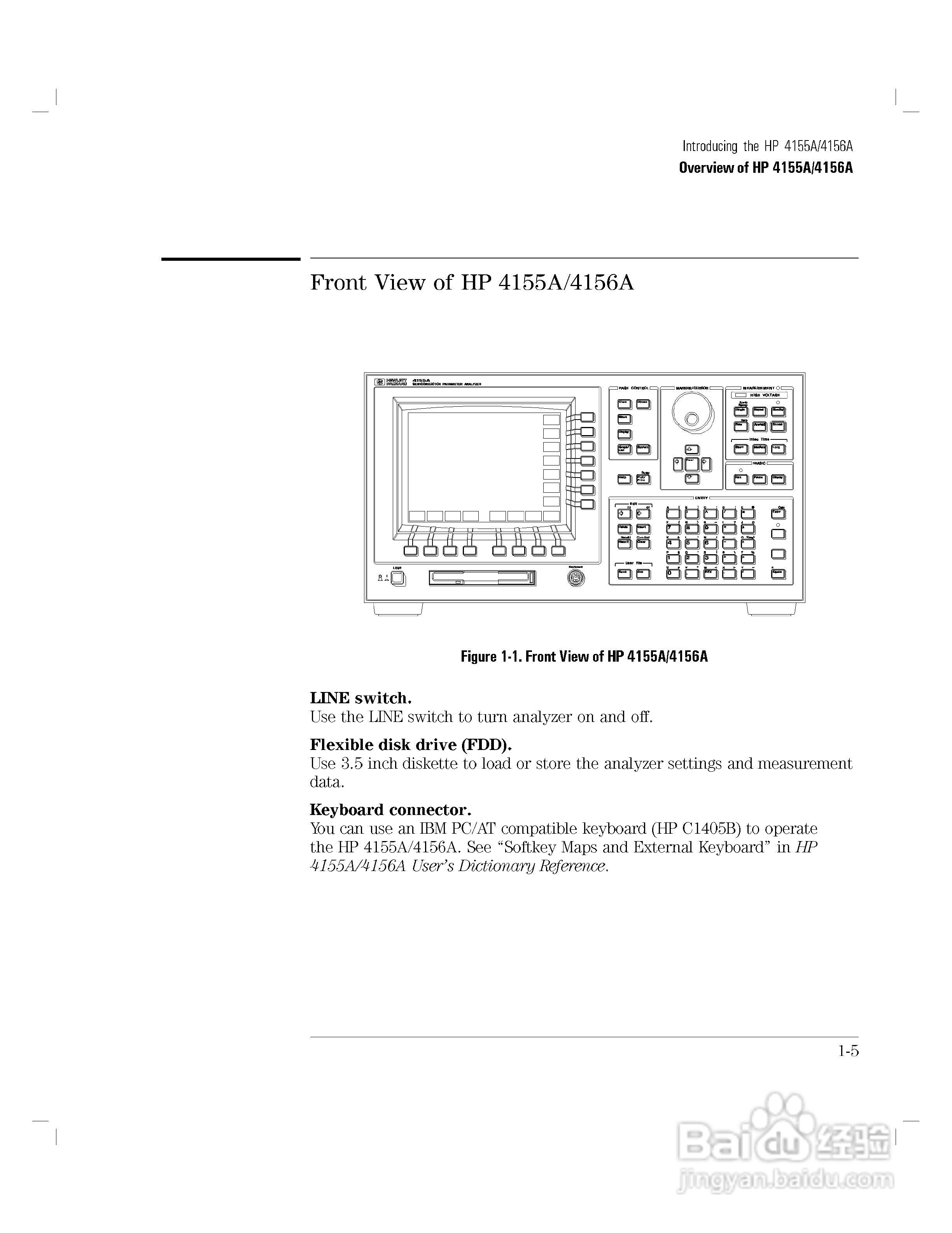 HP 4155A分析仪用户使用手册:[3]