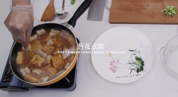 阿拉斯加狭鳕鱼豆腐汤