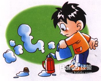 如何使用和保养热水瓶