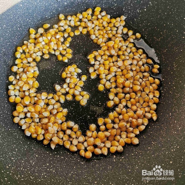 奶香爆米花的做法