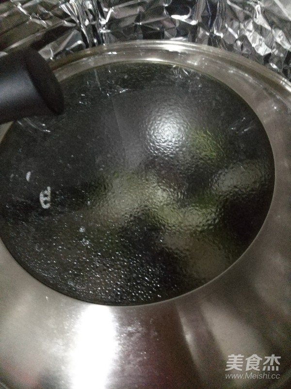 西芹木耳炒山药