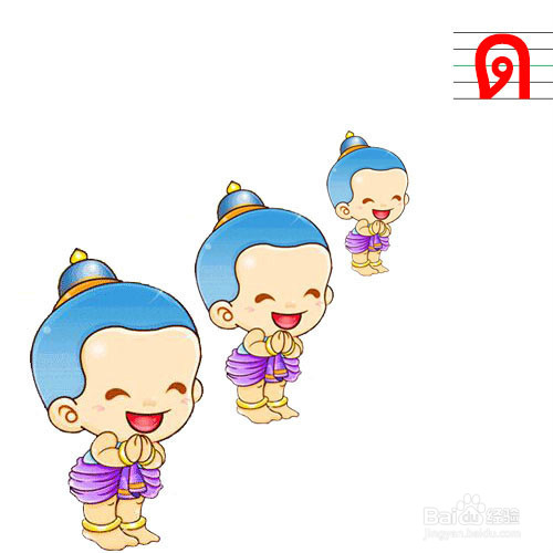 形象有趣的记忆方法学习泰语中辅音