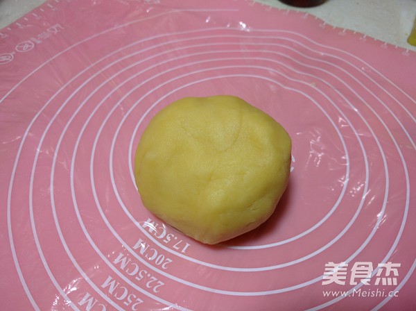 蘑菇饼干的做法