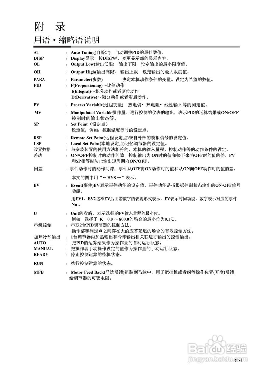 日本山武指示调节器SDC40A使用说明书:[18]