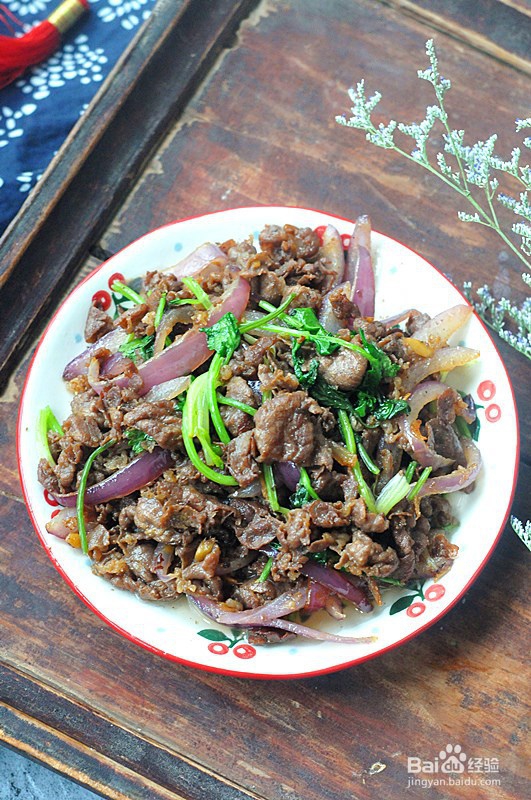 家常菜-炙烤牛肉