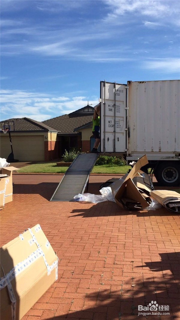 怎样从广州跨国搬运家具到澳大利亚?