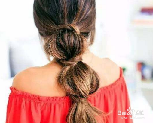 2017世界马尾潮流风：糖葫芦马尾你会扎吗？