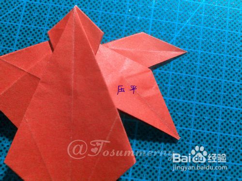 【天の折馆】枫叶折纸实拍教程(下篇)