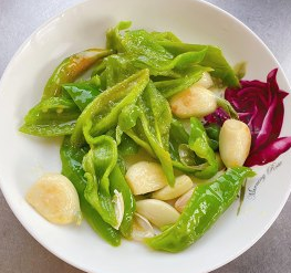 青椒蒜爆鳝的做法