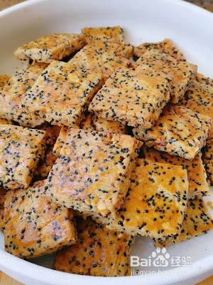 怎么做芝麻核桃酥饼