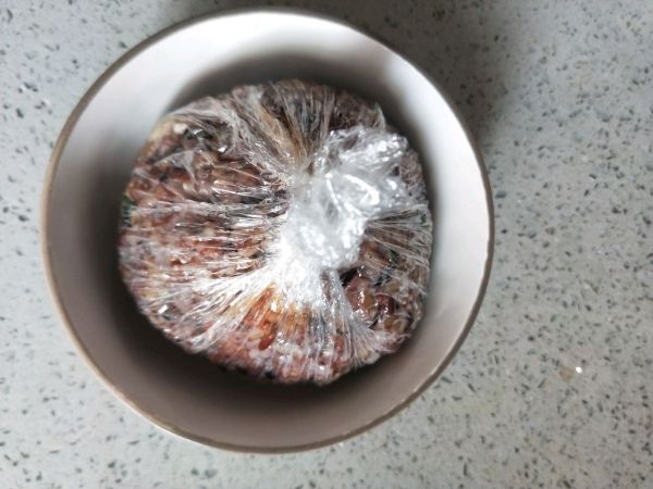 减脂糙米蟹柳饭团