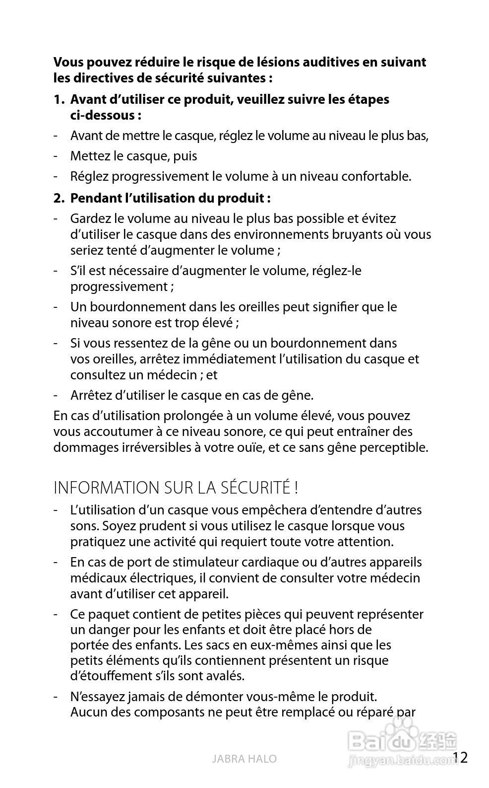 Jabra BT650s蓝牙耳机使用手冊:[10]