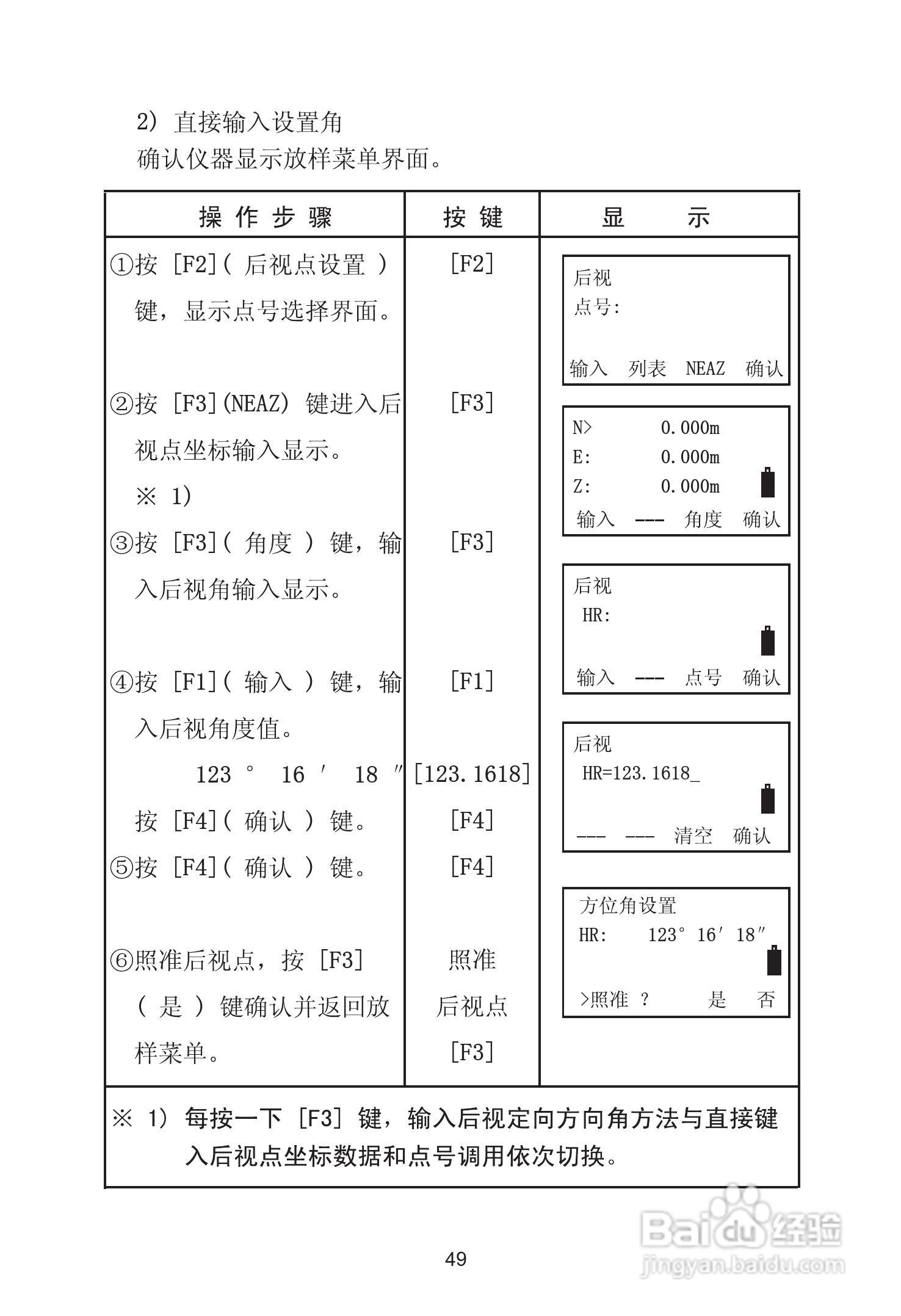 苏州一光RTS630D全站仪使用说明书:[6]