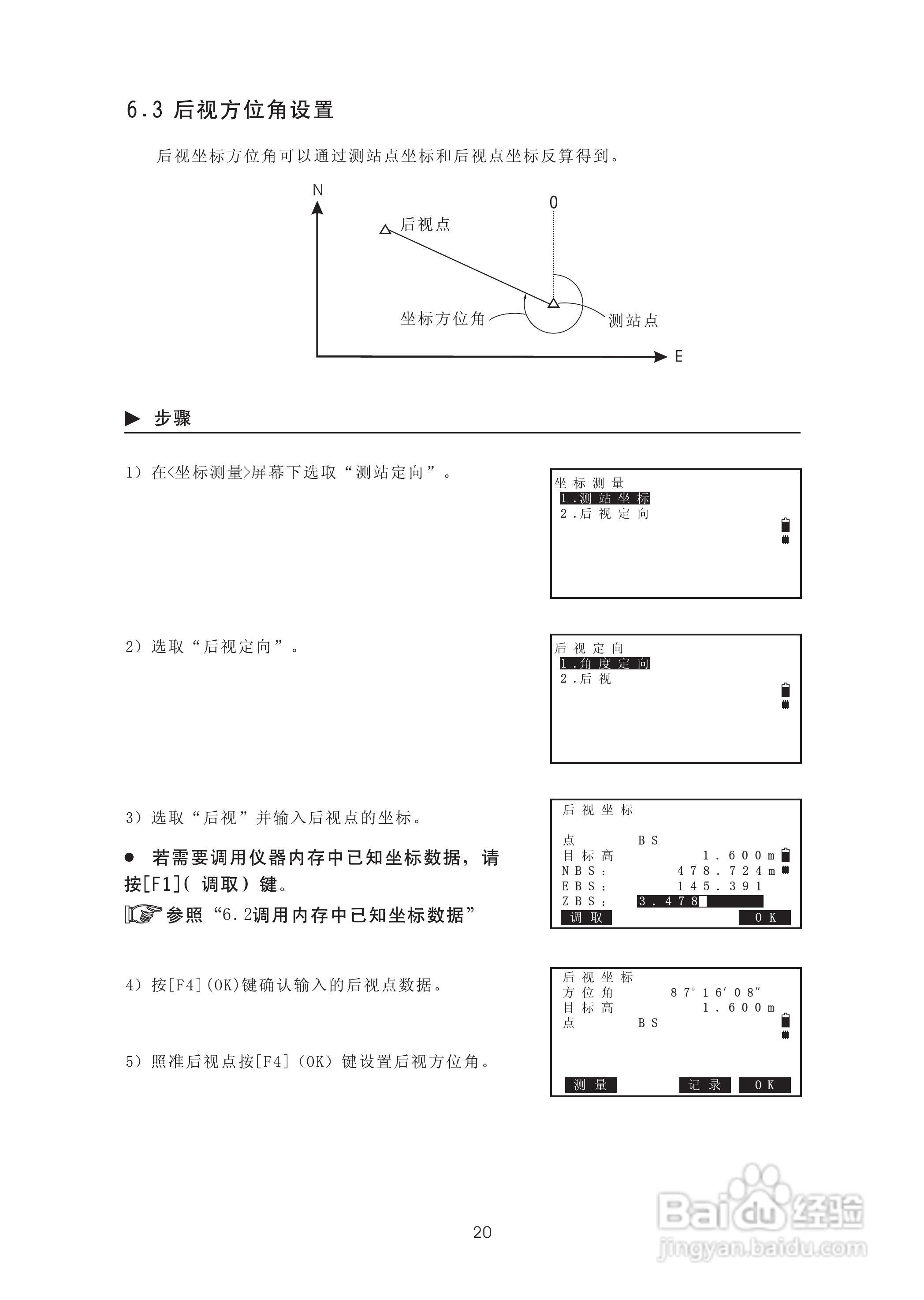 苏州一光RTS322R5全站仪使用说明书:[3]